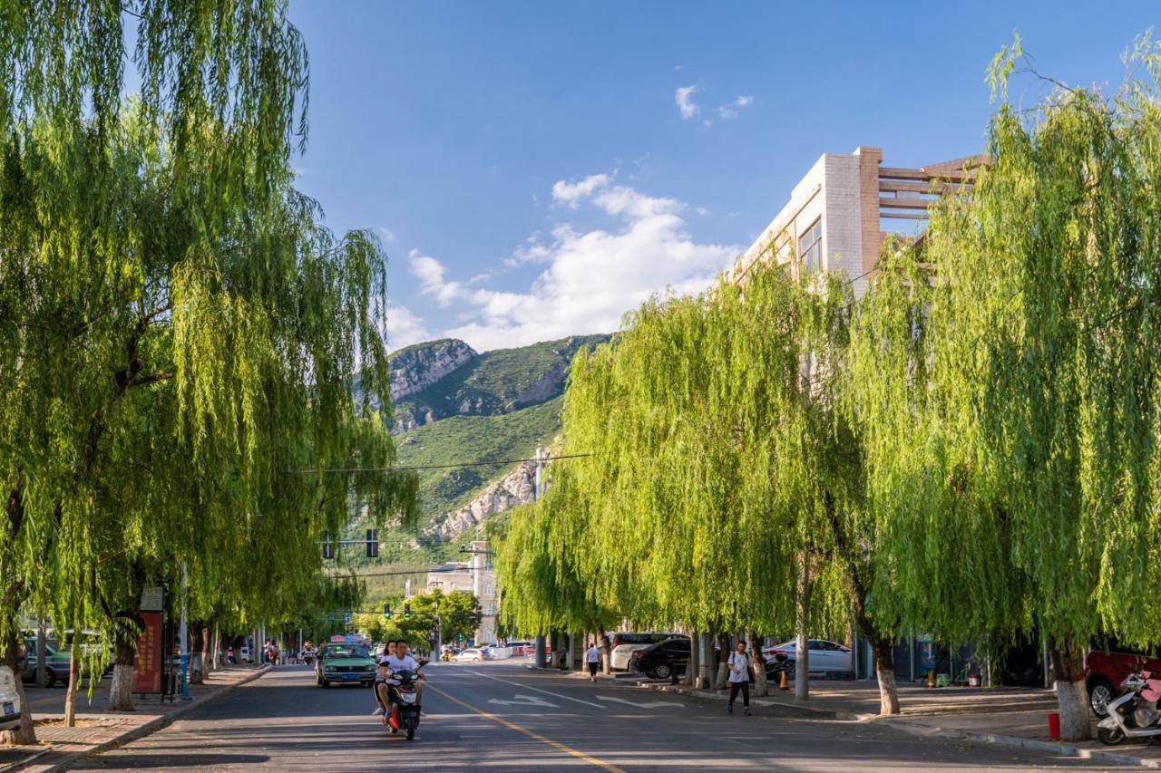 Отель Zhengzhou Dengfeng-Shaolin Temple- Экстерьер фото